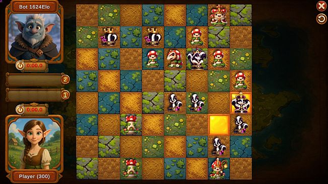 Choc Tactic for Chess Master - Captain Zoo