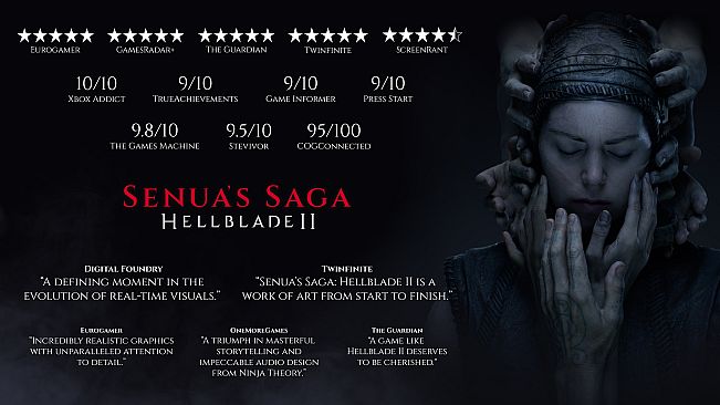 Senua’s Saga: Hellblade II Deluxe Edition