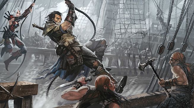 Fantasy Grounds - Pathfinder RPG - Skull & Shackles AP 1: The Wormwood Mutiny (PFRPG)