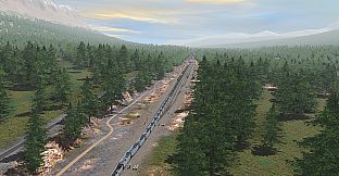 Trainz 2019 DLC - Canadian Rocky Mountains Ottertail to Castle Jct