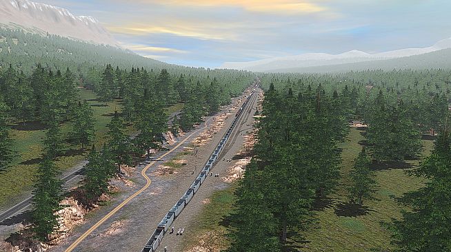 Trainz 2019 DLC - Canadian Rocky Mountains Ottertail to Castle Jct