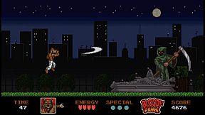 Bloody Paws Unleashed