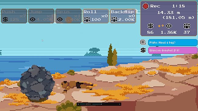 Imagine Sisyphus Happy