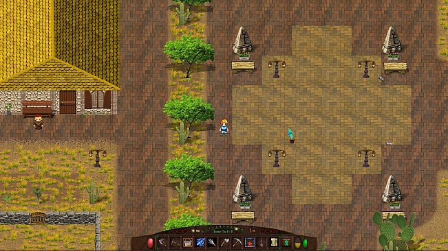 Behind the Horizon - The Desert