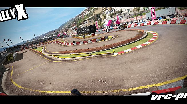 VRC PRO Rally-X pack