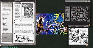 Fantasy Grounds - D&D Classics: Queen of the Spiders (GDQ1-7)