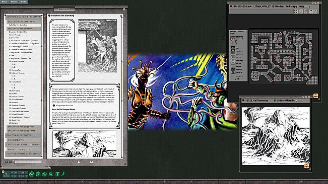 Fantasy Grounds - D&D Classics: Queen of the Spiders (GDQ1-7)