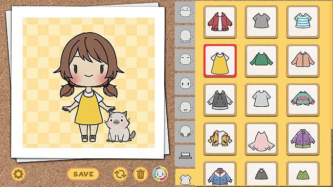 Cute Avatar Dress Up