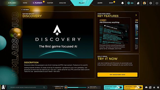 Aimlabs+ Premium Membership