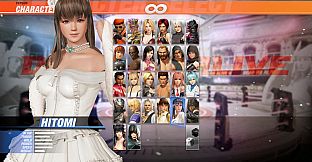 DOA6 Happy Wedding Costume Vol.1 - Hitomi