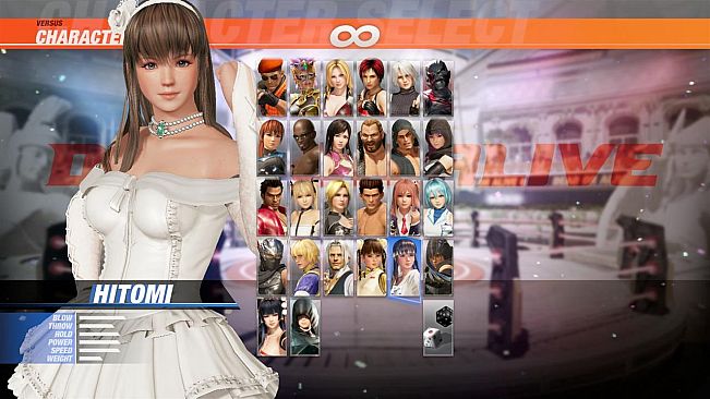DOA6 Happy Wedding Costume Vol.1 - Hitomi