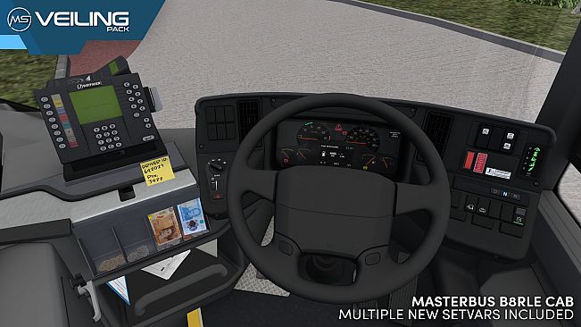 OMSI 2 Add-on Masterbus Veiling Pack