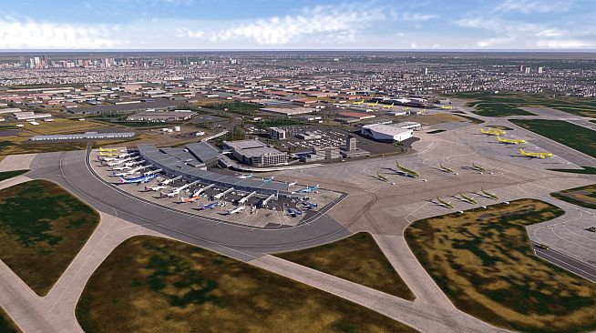 Tower! Simulator 3 - CYWG Airport