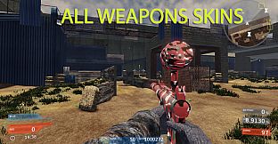 Full-On Paintball - All Weapon Skins