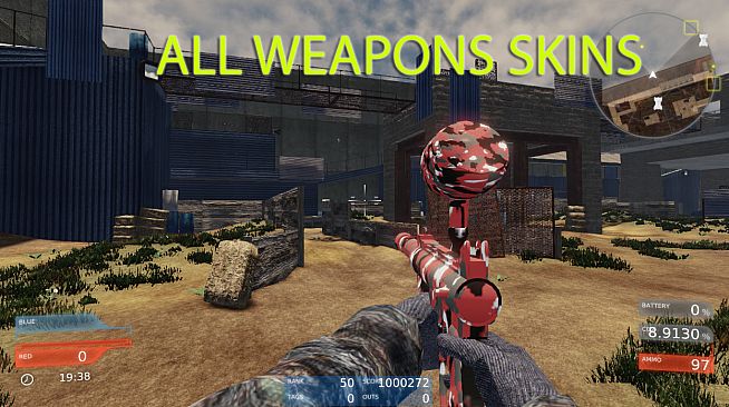 Full-On Paintball - All Weapon Skins
