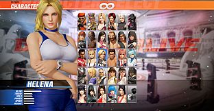 DOA6 Energy Up! Training Wear Set