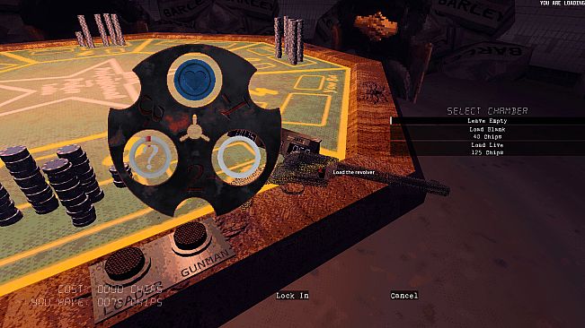 Russian Roulette with Friends