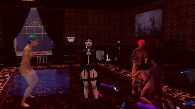 Erotic fiction for Cyberpunk sex