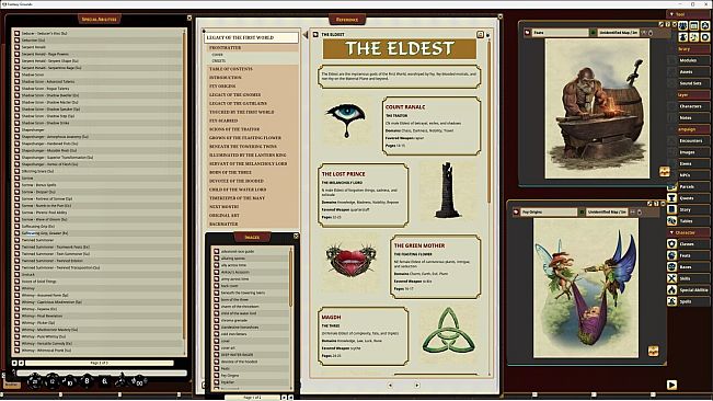 Fantasy Grounds - Pathfinder RPG - Pathfinder Companion: Legacy of the First World