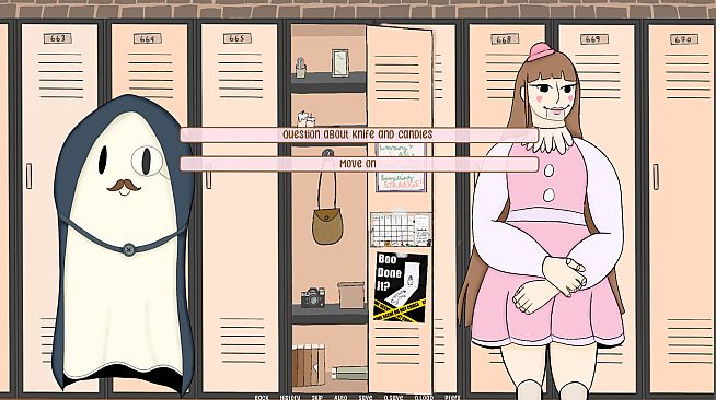 Murder at Mystic High