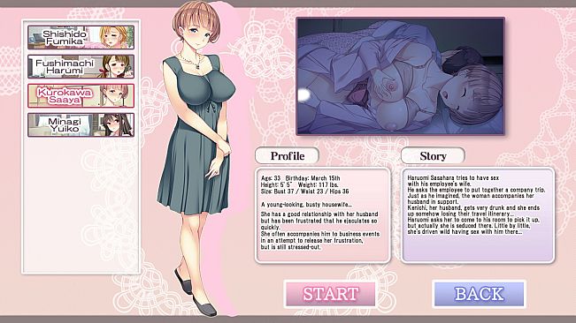 Obedient Women - Bored Wife Alone In The Apartment