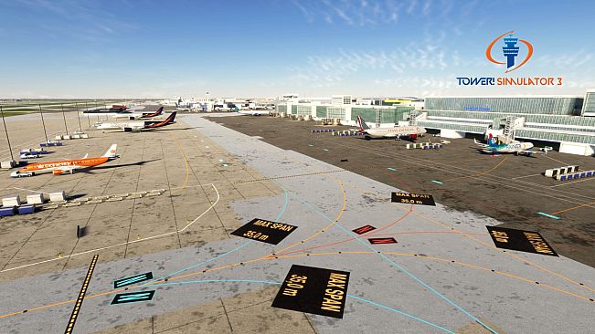 Tower! Simulator 3 - EDDF Airport