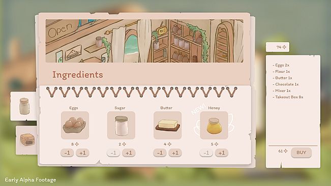 Tiny Bakery