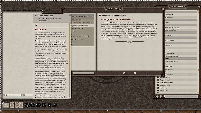 Fantasy Grounds - Treasury of the Kingdom (5E)