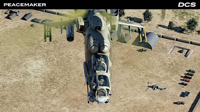 DCS: Mi-24 and Ka-50 Peacemaker Campaign by Eagle86