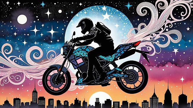 AI-VJ - Urban Mosaic 4k Visuals