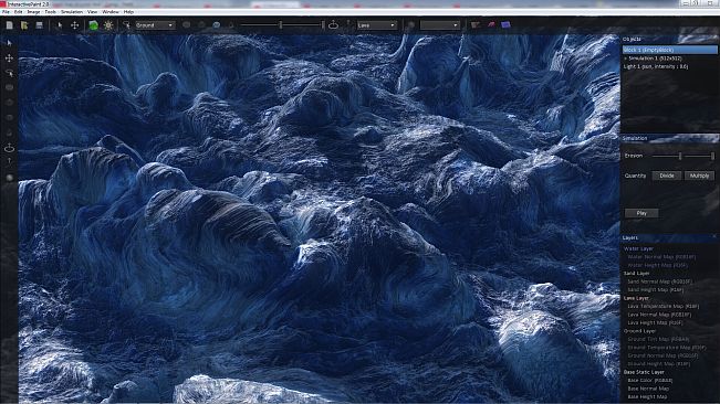 GPU Terrain Painter
