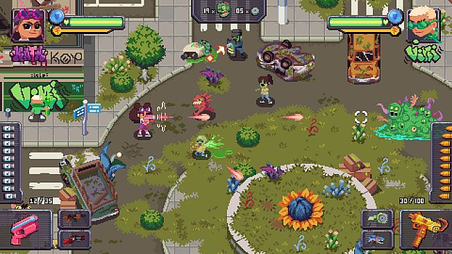 Ghetto Zombies: Graffiti Squad