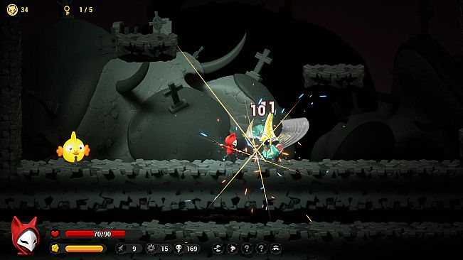 Red and the Deadly Sins