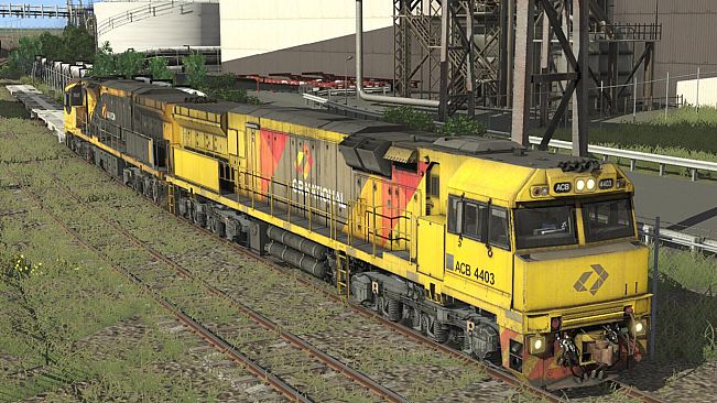 Trainz Plus DLC - QR National GE C44aci Pack