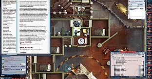 Fantasy Grounds - Starfinder RPG - Starfinder Society Scenario #1-10: The Half-Alive Streets