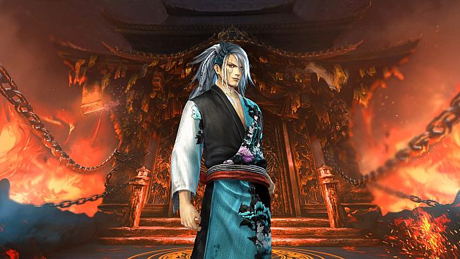 WARRIORS: Abyss - SAMURAI WARRIORS Western Japan Classic Costume Set