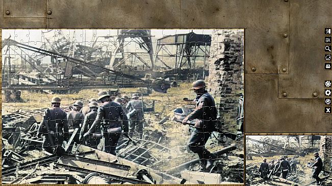 Pixel Puzzles WW2 Jigsaw - Pack: Invasion of Poland