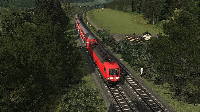 Train Simulator: Ingolstadt - Treuchtlingen Route Add-On