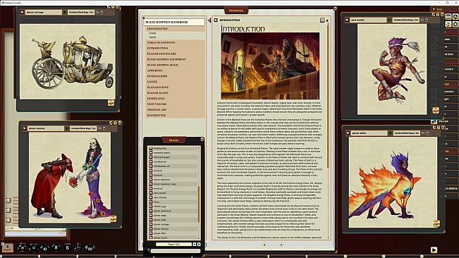 Fantasy Grounds - Pathfinder RPG - Pathfinder Companion: Plane-Hopper's Handbook