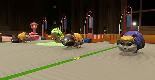 Hamster Playground - Beware The Cat Game Mode