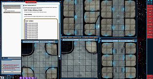 Fantasy Grounds - Starfinder Flip-Tiles - Space Station Starter Set