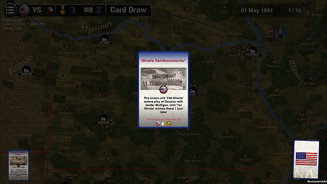 Wars Across the World: Missouri 1861