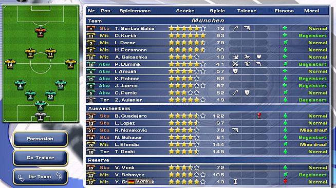 Team Manager - Football Manager FUN