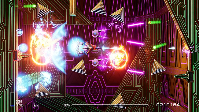 R-Type Final 2 - OFX-X MARIKO R-Craft