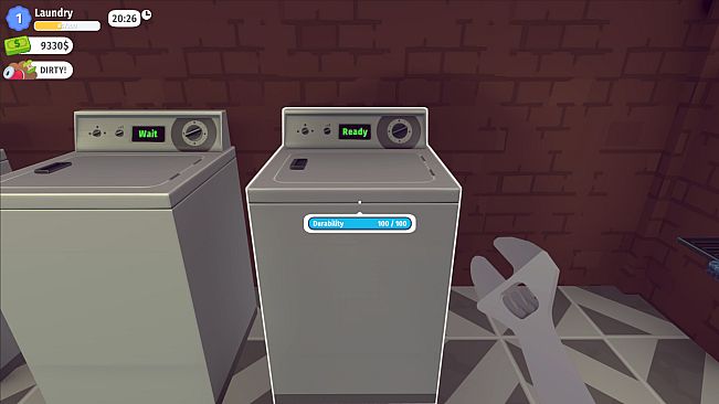 Laundry Simulator