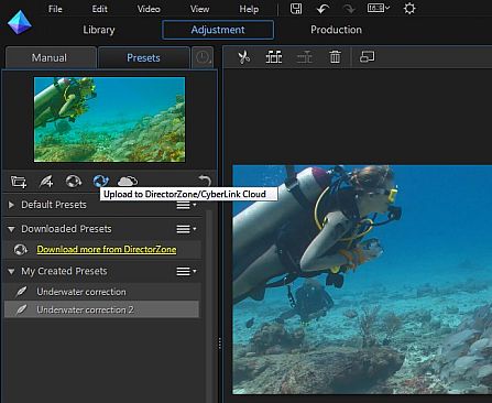 CyberLink ColorDirector 4