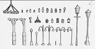 MangaKa - Ancient & Fantasy Pack