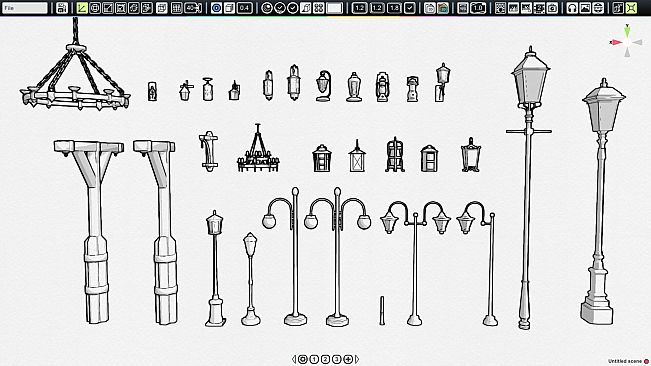 MangaKa - Ancient & Fantasy Pack