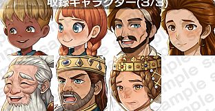 RPG Maker Unite Default Character Facial Expression Assets2