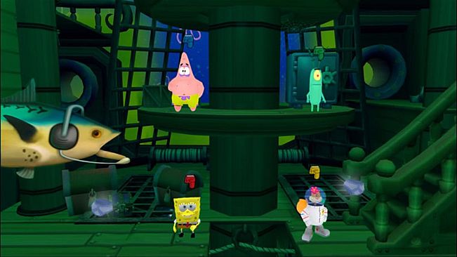 SpongeBob SquarePants Underpants Slam!